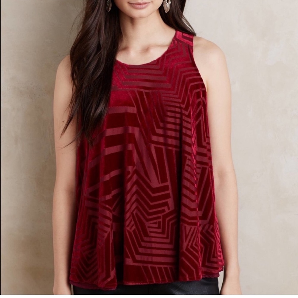Velvet Sleeveless Sunday in Brooklyn Top